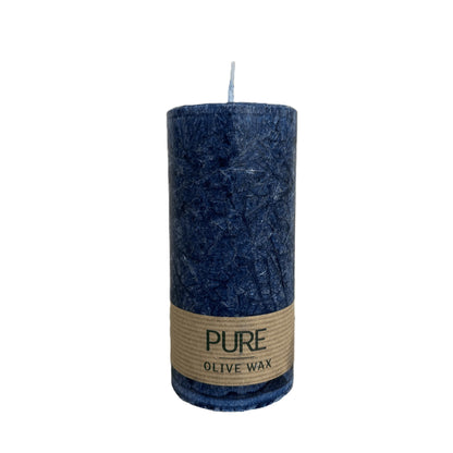 Velas Segura De Cera De Oliva PURE 130X60