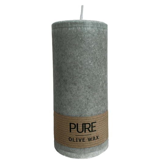 Velas Segura De Cera De Oliva PURE 130X60
