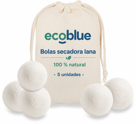 5 Bolas para secadora de Lana