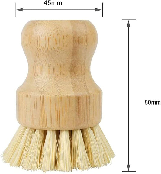 Cepillo para Fregar Platos de bambú
