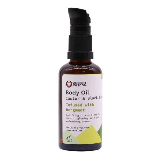 Aceite Corporal Organico de Bergamota