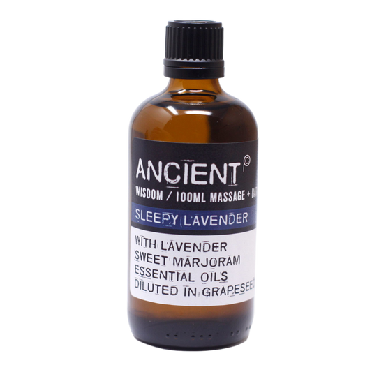 Aceite de Masaje Lavanda Relajante 100ml