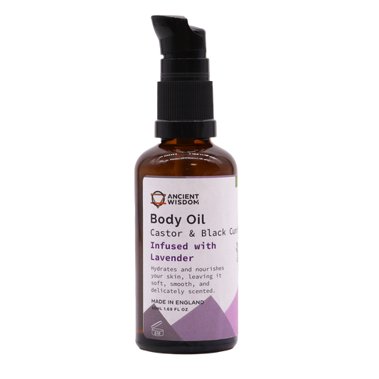 Aceite Corporal Organico de Lavanda
