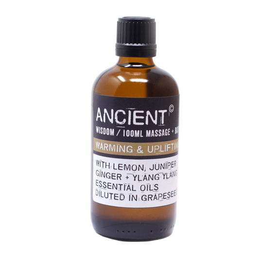 Aceite de Masaje Calentador y Estimulan 100ml