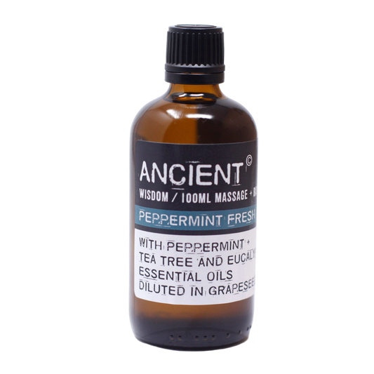 Aceite de Masaje Refrescante de Menta 100ml