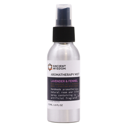 Bruma de Aceites Esenciales Lavanda y Hinijo 100ml