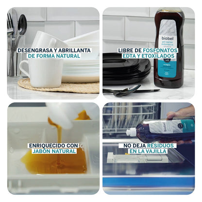 Gel Lavavajillas Maquina Biobel