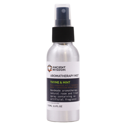 Bruma de Aceites Esenciales Tomillo y Menta 100ml