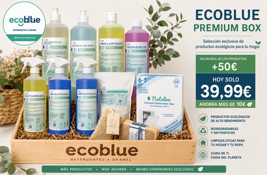Caja para Cocina con lavavajillas EcoBlue