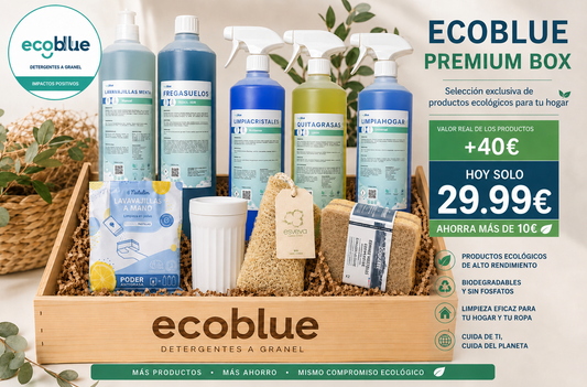 Caja para Cocina sin Lavavajillas EcoBlue