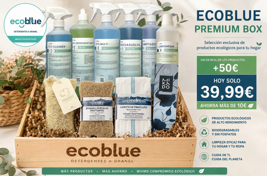 Caja para Baño y Hogar EcoBlue