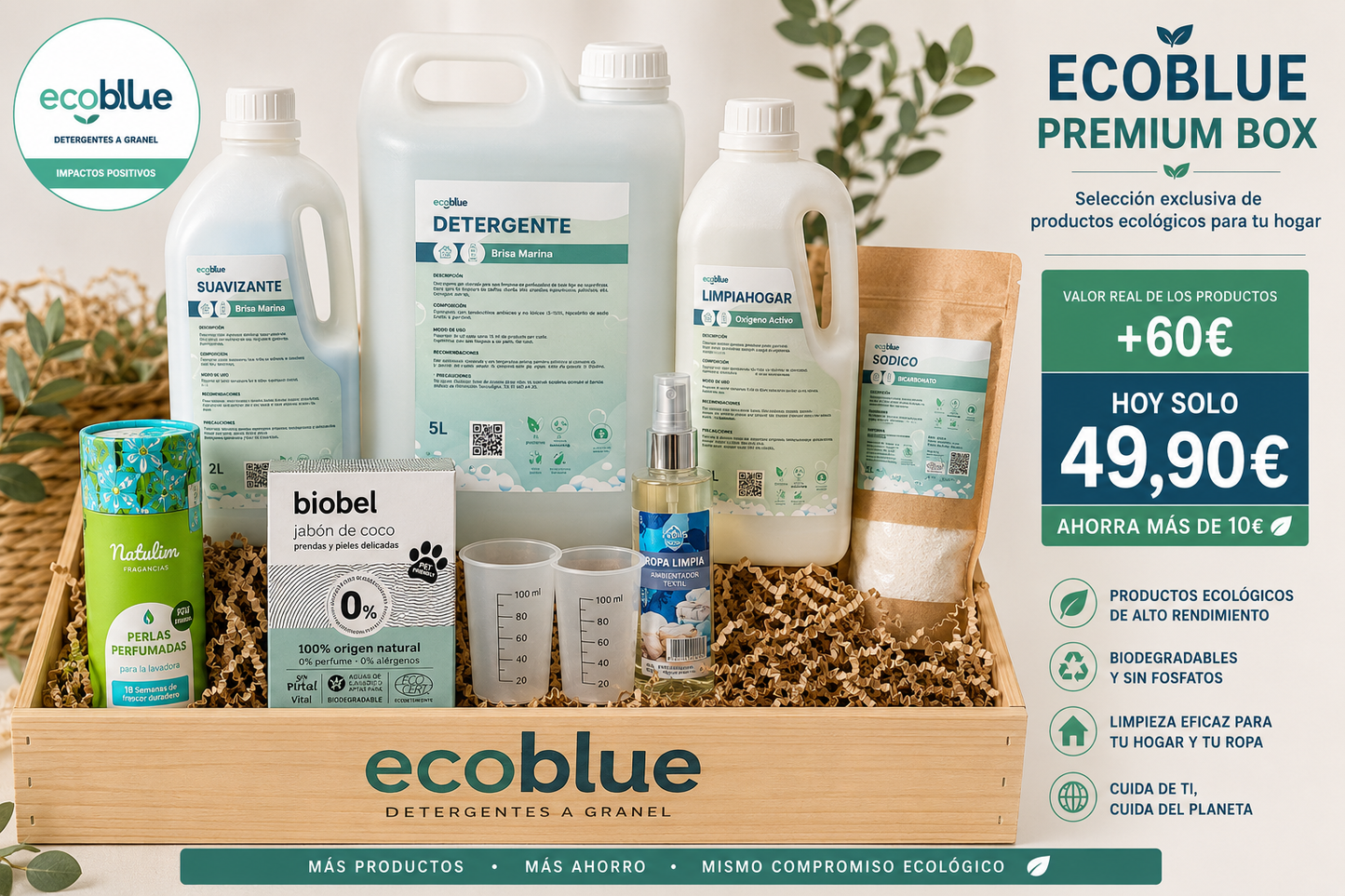 Caja para Colada EcoBlue