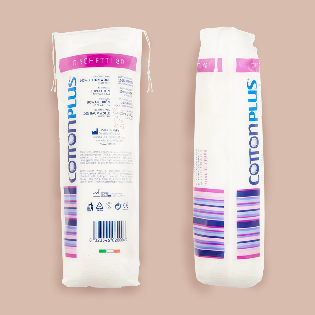 Almohadillas Redondas Dischetti