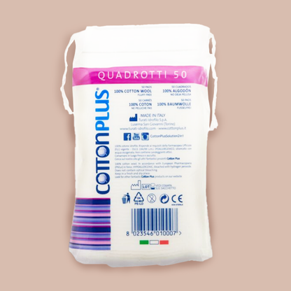 Almohadillas Cuadradas 50Ud Quadrotti