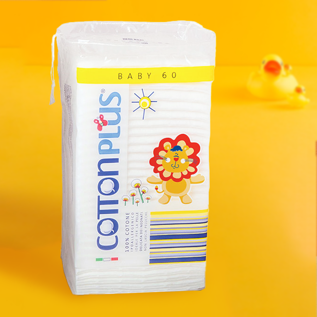 Almohadillas Pre-Cortadas 60Ud Baby