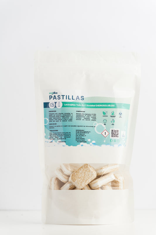 Tabs Lavavajillas Todo-en-1 Ecolabel