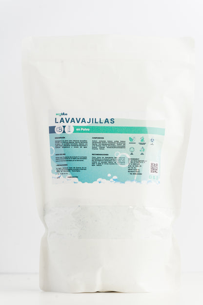 Lavavajillas en Polvo