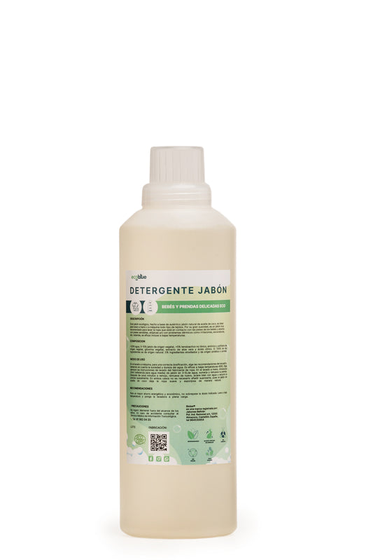 Eco Detergente Jabón de Bebés Biobel