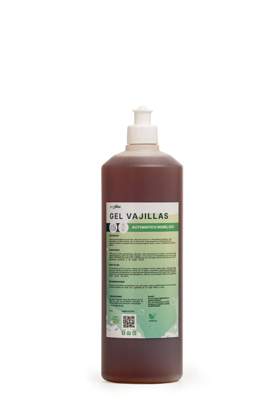 Gel Lavavajillas Maquina Biobel