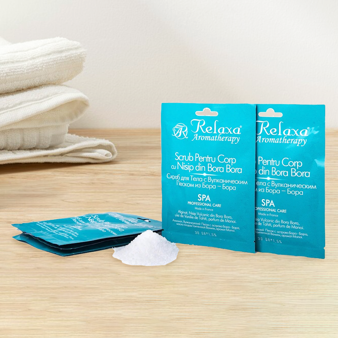 Exfoliante Corporal Arena De Bora Bora