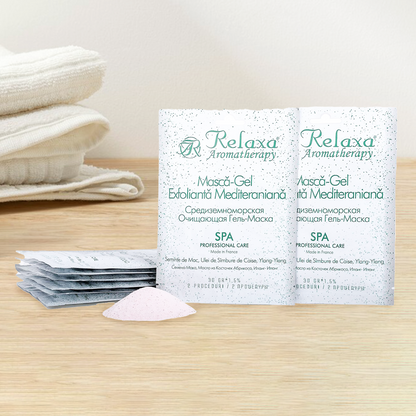 Mascarilla Gel Exfoliante Mediterraneo