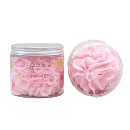 Jabón Crema Batida Limonada Rosa 120gr