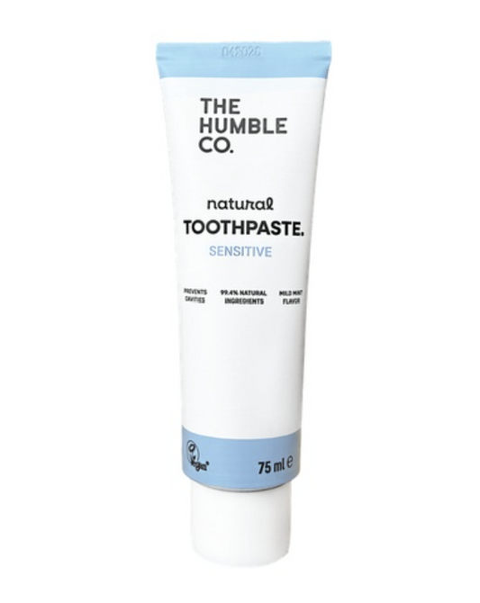 Pasta dentífrica para dientes sensibles