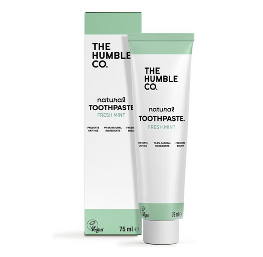 Pasta dentífrica menta fresca