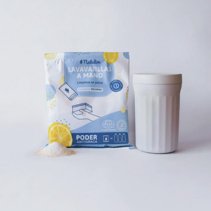 Pack Lavavajillas a mano en polvo Natulim