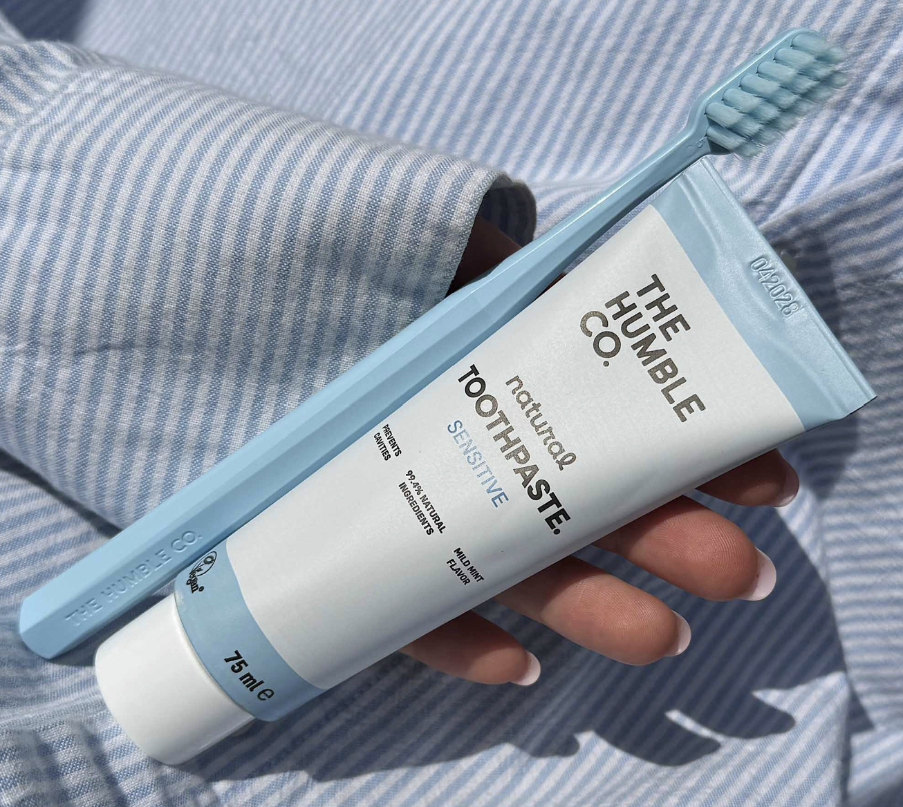 Pasta dentífrica para dientes sensibles