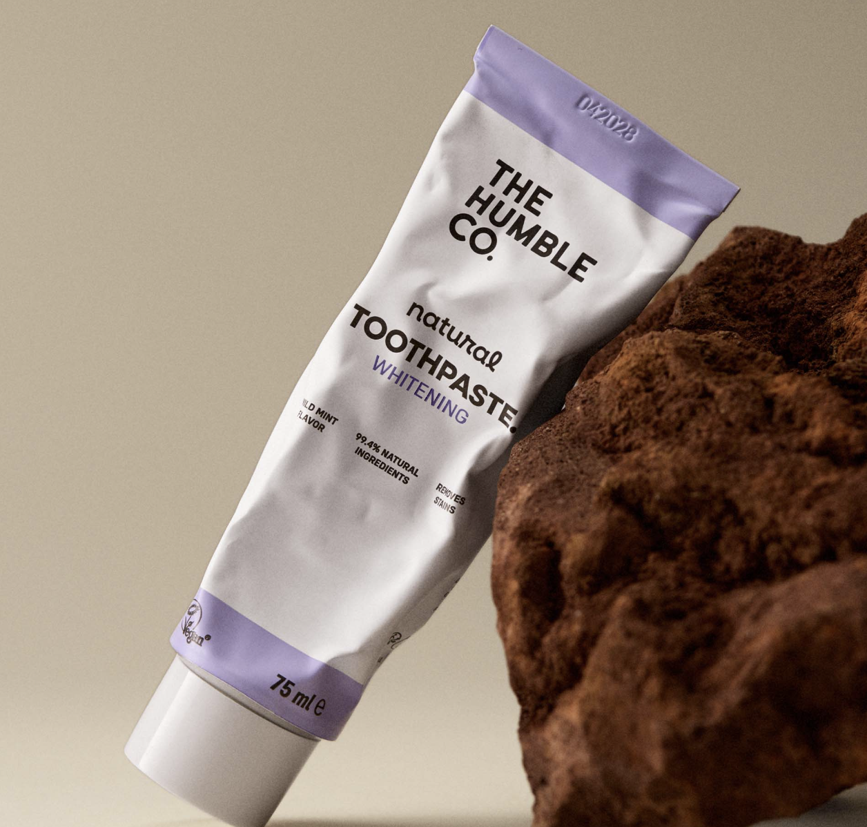 Pasta dentífrica blanqueadora menta