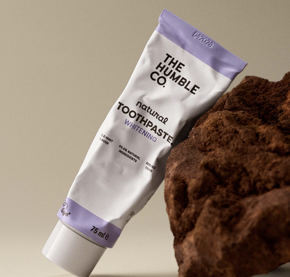 Pasta dentífrica blanqueadora menta