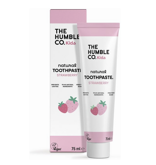 Pasta de dientes natural - Niños de fresa