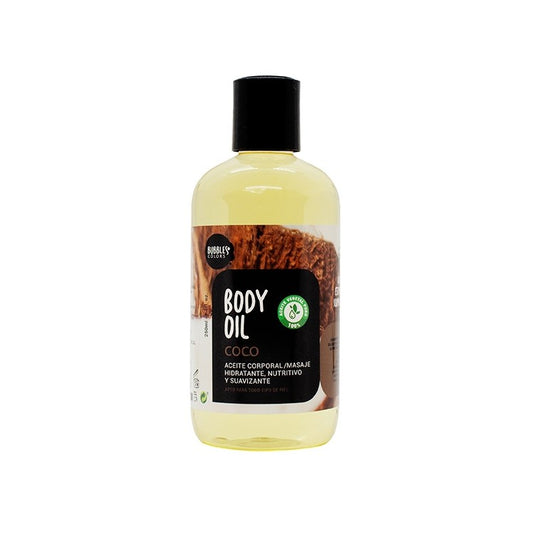 Aceite de baño y masaje Coco