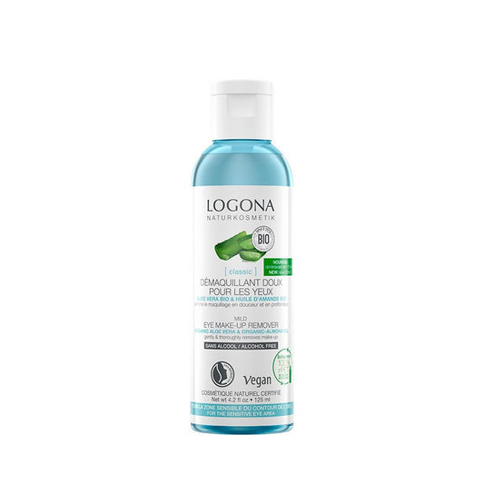 Aceite desmaquillante de ojos aloe vera &rosas BIO Logona