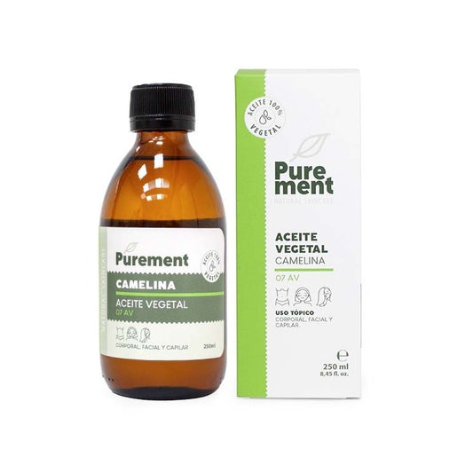 Aceite Vegetal de Camelina 250ml