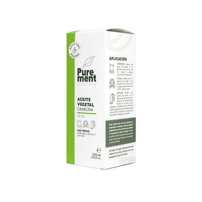 Aceite Vegetal de Camelina 250ml