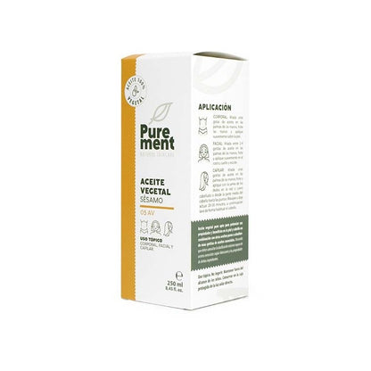 Aceite Vegetal de Sésamo ECO 250ml