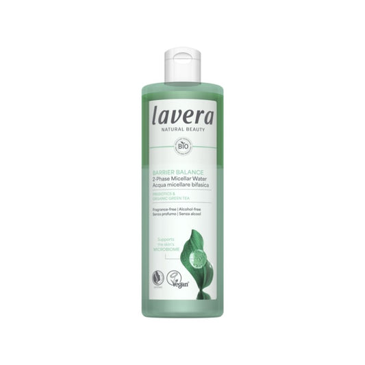 Agua micelar bifásica Barrier Balance Lavera