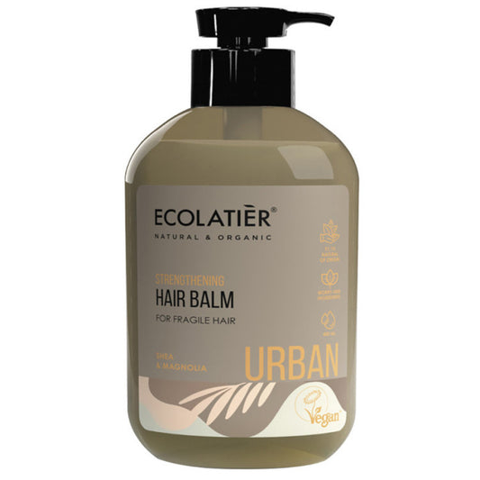 Balsamo Capilar Fortalecedor Cabello Fragil. Karité y Magnolia 400ml