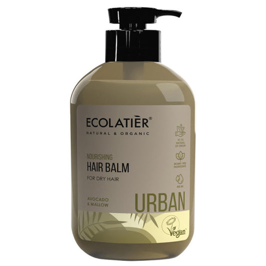 Balsamo Nutritivo para Cabellos Secos Aguacate y Malva 400ml