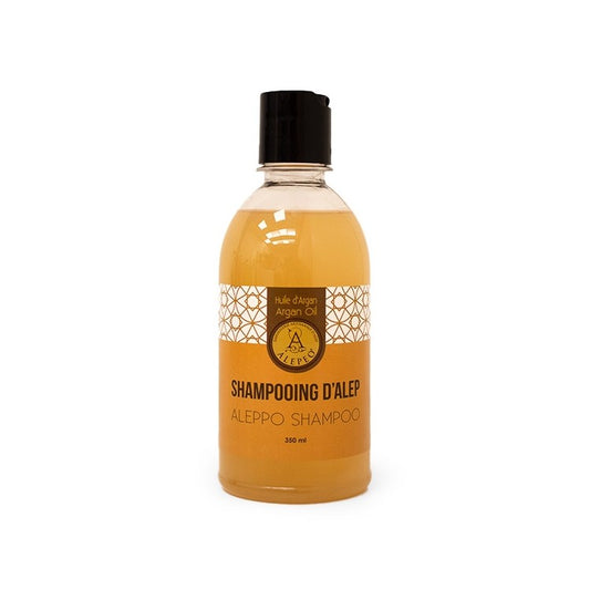 Champu natural de Alepo con Aceite de Argan 350ml
