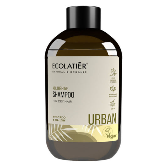Champu Nutritivo Cabello Seco. Aguacate y Malva 600ml