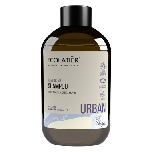 Champu Restaurador Cabello Danado. Argan y Jazmin 600ml