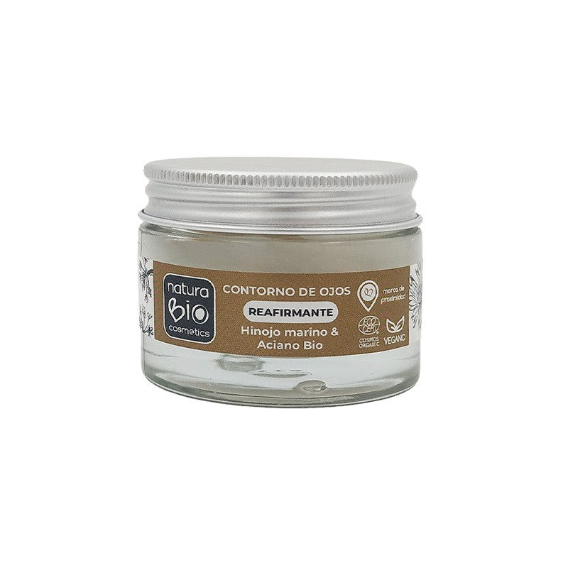 Contorno ojos Reafirmante Hinojo 30ml NaturaBIO Cosmetics