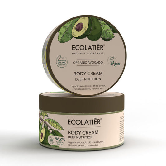 Crema Corporal Nutrición Profunda Aguacate Ecológico