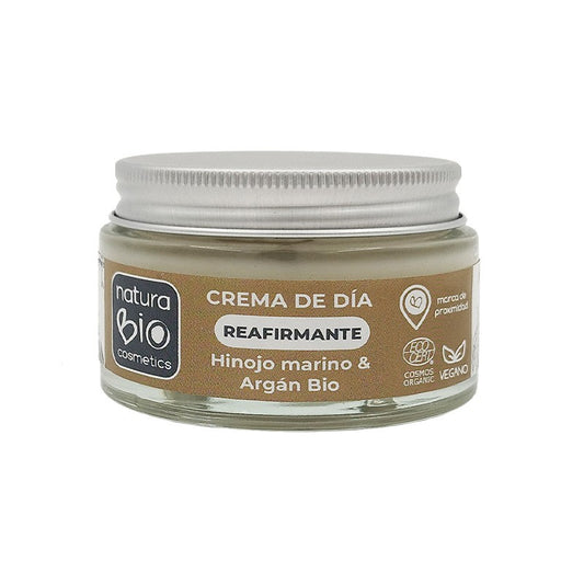 Crema de día Reafirmante Hinojo 50ml NaturaBIO Cosmetics