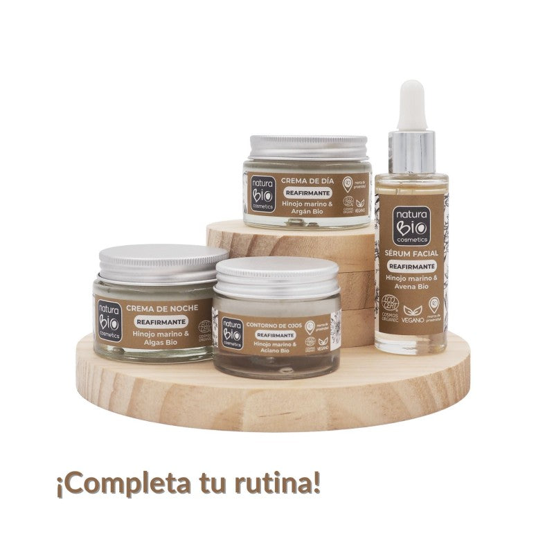 Crema de noche Reafirmante Hinojo 50ml NaturaBIO Cosmetics