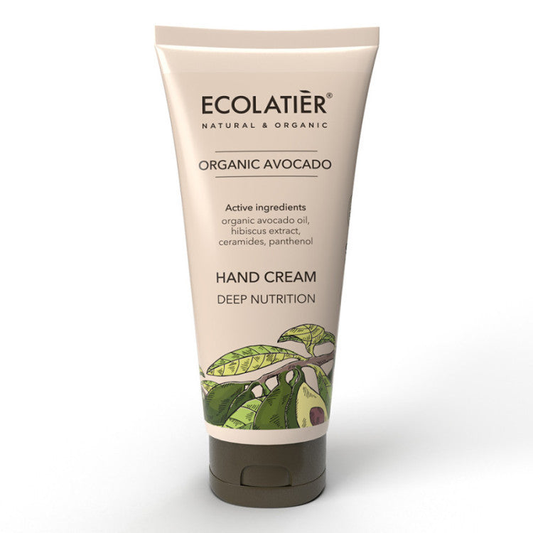 Crema de Manos Nutricion Profunda Aguacate Ecologico
