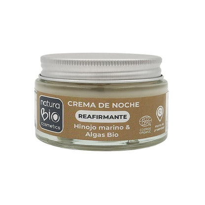 Crema de noche Reafirmante Hinojo 50ml NaturaBIO Cosmetics